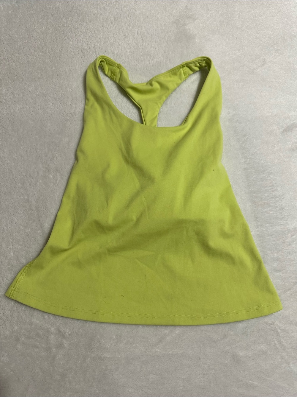 Old Navy Neon Green Racerback Tank